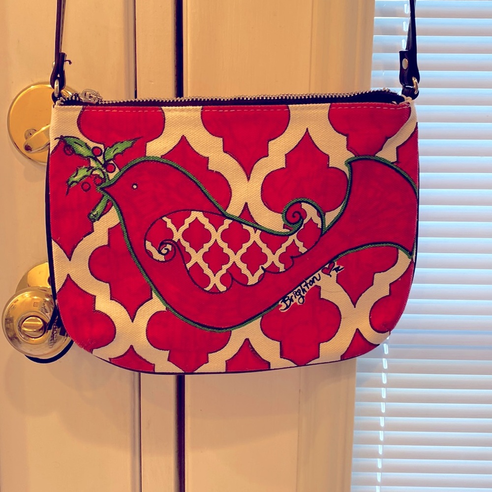NWT Brighton Love Dove Cross Body Bag